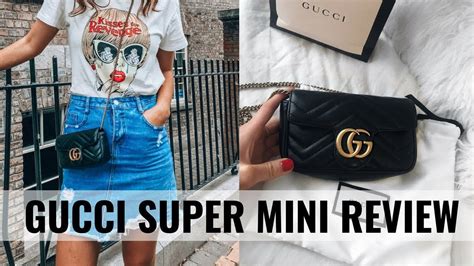 gucci marmont small how to wear|Gucci Marmont small vs mini.